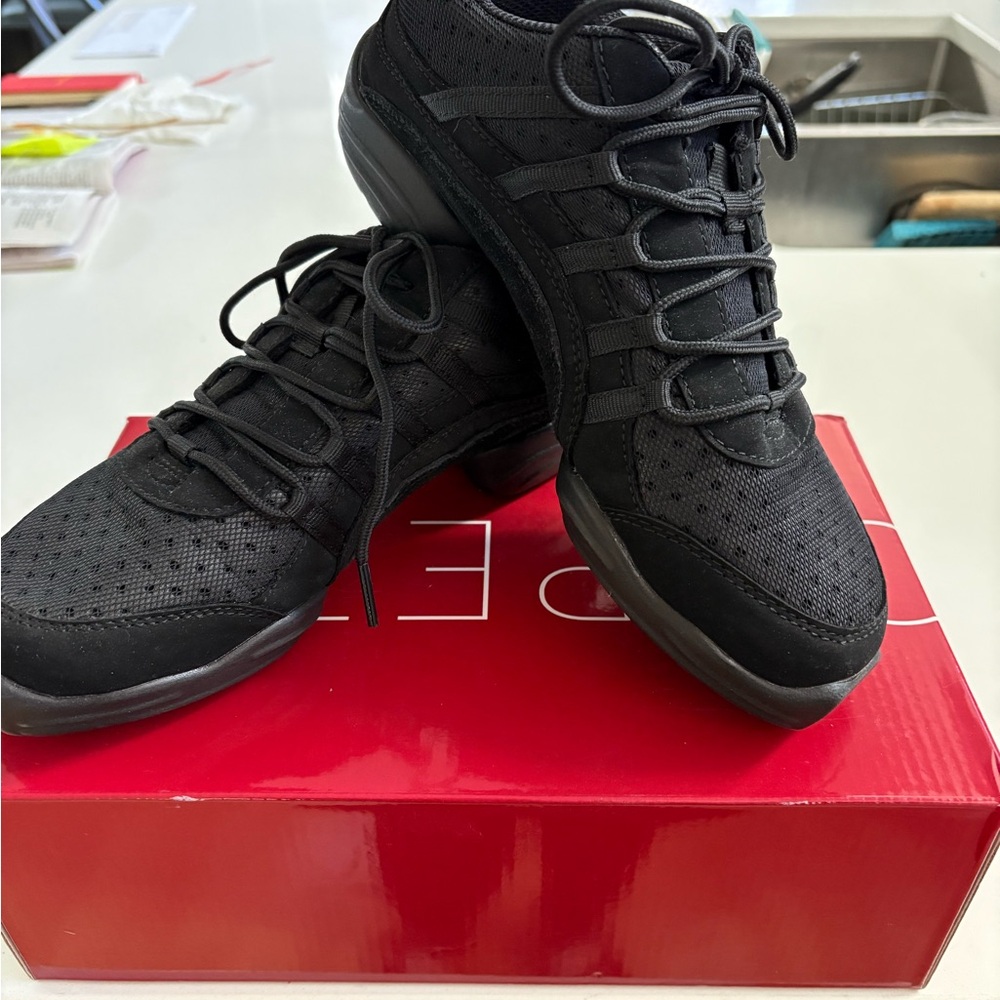 Capezio Black Women's Dance Sneakers